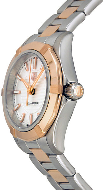 TAG HEUER Aquaracer Silver Dial Ladies Luxury Watch Wap1450.Bd0837 2