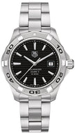 TAG HEUER Aquaracer Calibre 5 300M Steel Men'S Watch Wap2010.Ba0830 1
