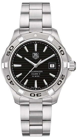 TAG HEUER Aquaracer Calibre 5 300M Steel Men'S Watch Wap2010.Ba0830 1