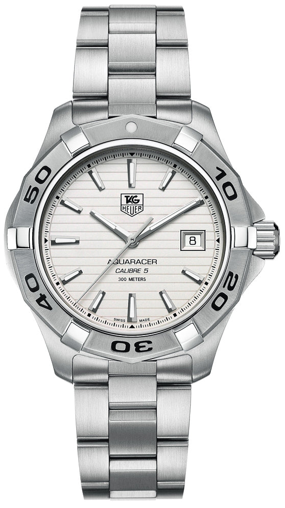 TAG HEUER Aquaracer 300M Automatic Men'S Watch Wap2011.Ba0830 1