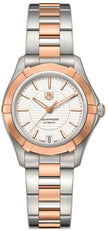 TAG HEUER Aquaracer Calibre 5 Rose Gold Women'S Watch Wap2350.Bd0838 1