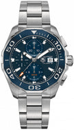 TAG HEUER Aquaracer 300M Chronograph Blue Men'S Watch Cay211B.Ba0927 1