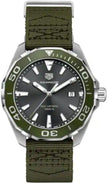 TAG HEUER Aquaracer Quartz Grey Dial Men'S Watch Way101L.Fc8222 1