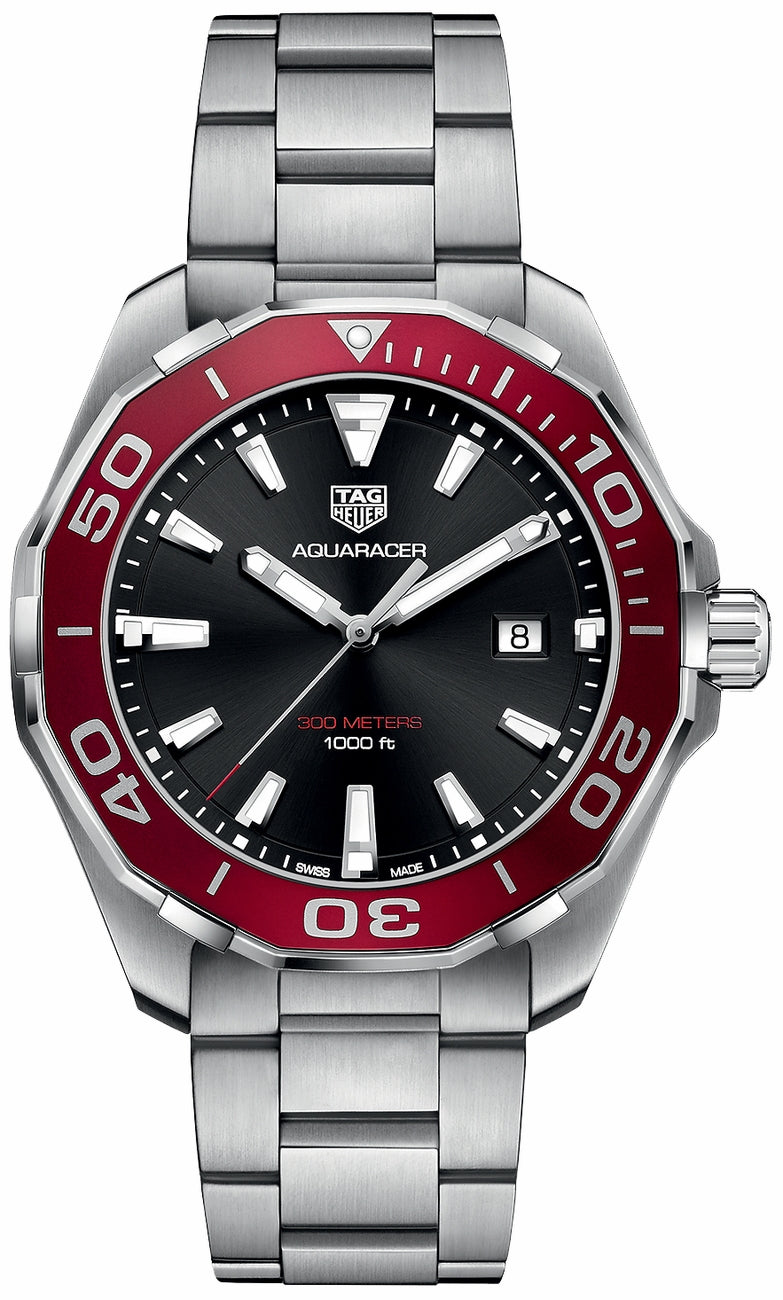 TAG HEUER Aquaracer Men'S Watch Way101B.Ba0746 1