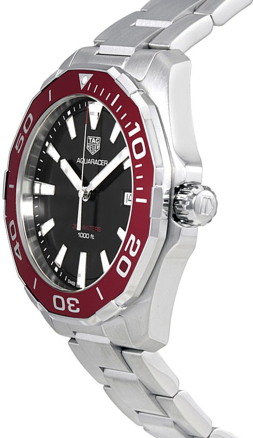 TAG HEUER Aquaracer Men'S Watch Way101B.Ba0746 2