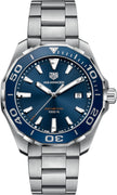 TAG HEUER Aquaracer Blue Dial Men'S Watch Sale Way101C.Ba0746 1