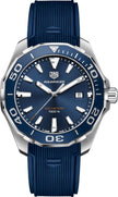 TAG HEUER Aquaracer Brushed Blue Dial Men'S Watch Way101C.Ft6153 1