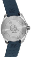 TAG HEUER Aquaracer Brushed Blue Dial Men'S Watch Way101C.Ft6153 2