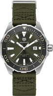 TAG HEUER Aquaracer Khaki Green Men'S Watch Way101E.Fc8222 1