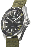TAG HEUER Aquaracer Khaki Green Men'S Watch Way101E.Fc8222 2