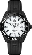 TAG HEUER Aquaracer 300M Textured White Dial Men'S Watch Way108A.Ft6141 1