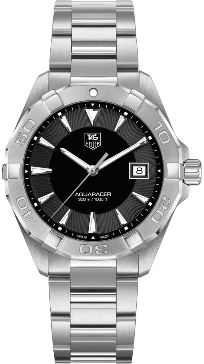 TAG HEUER Aquaracer New Men'S Watch Way1110.Ba0928 1