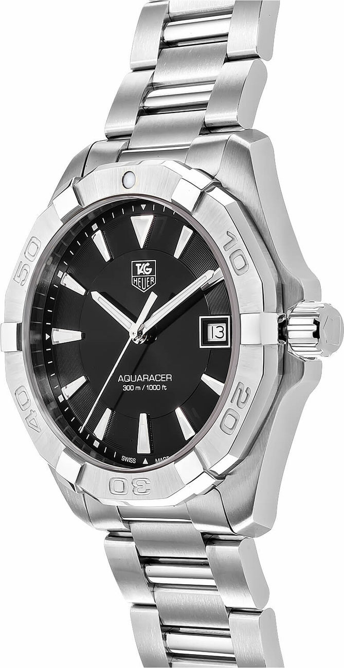 TAG HEUER Aquaracer New Men'S Watch Way1110.Ba0928 2