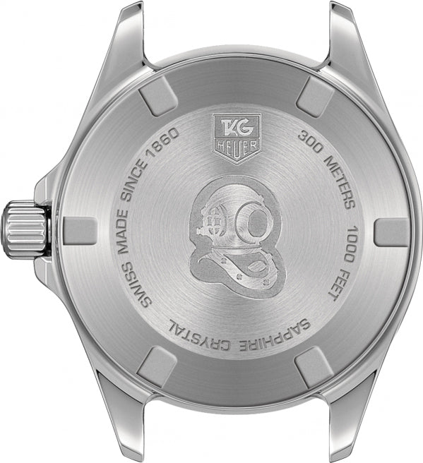 TAG HEUER Aquaracer Silver Dial Men'S Watch Way1111.Ba0910 2