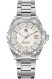 TAG HEUER Aquaracer Silver Dial Men'S Watch Way1111.Ba0910 1