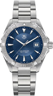TAG HEUER Aquaracer Blue Dial Stainless Men'S Watch Way1112.Ba0928 1