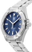 TAG HEUER Aquaracer Blue Dial Stainless Men'S Watch Way1112.Ba0928 2