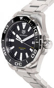 TAG HEUER Aquaracer 41Mm Black Dial Men'S Watch Way111A.Ba0928 2
