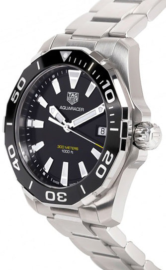 TAG HEUER Aquaracer 41Mm Black Dial Men'S Watch Way111A.Ba0928 2
