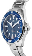 TAG HEUER Aquaracer Blue Dial Men'S Watch Way111C.Ba0928 2