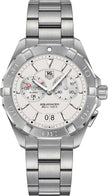 TAG HEUER Aquaracer Silver Dial Authentic Men'S Watch Way111Y.Ba0928 1
