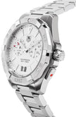 TAG HEUER Aquaracer Silver Dial Authentic Men'S Watch Way111Y.Ba0928 2