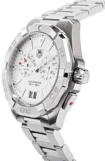TAG HEUER Aquaracer Silver Dial Authentic Men'S Watch Way111Y.Ba0928 2