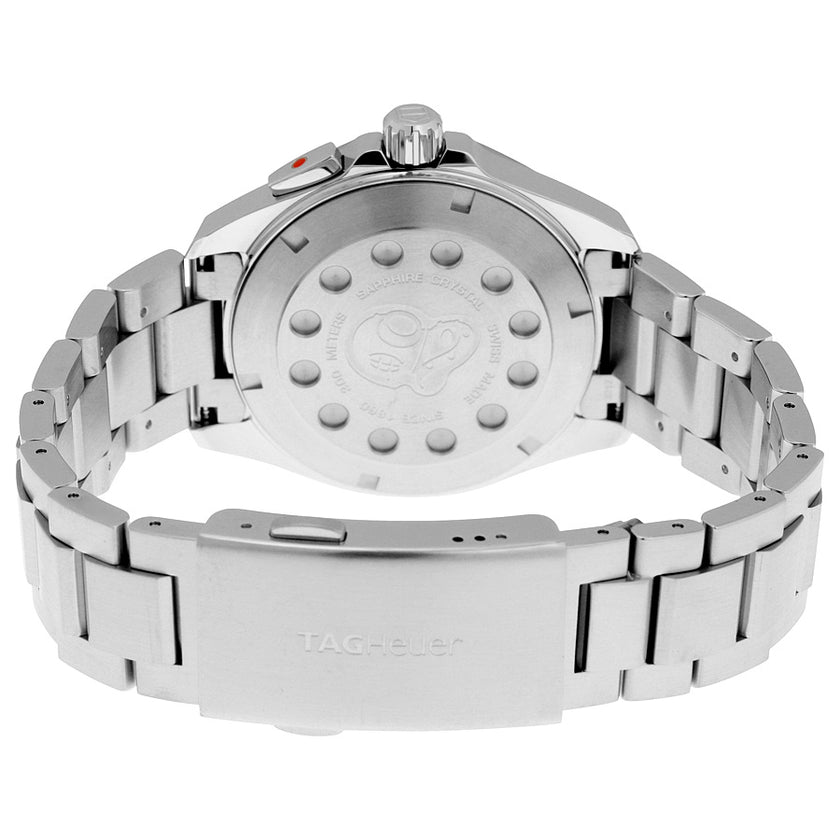 TAG HEUER Aquaracer Silver Dial Authentic Men'S Watch Way111Y.Ba0928 3