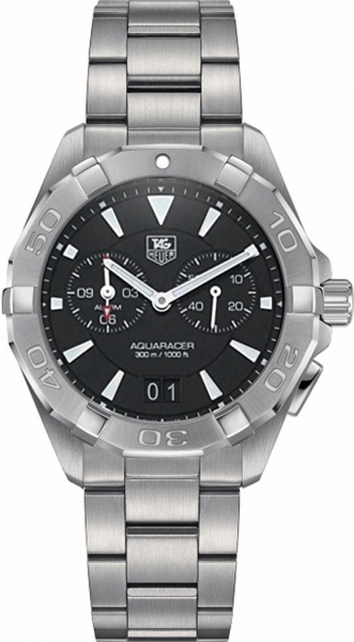 TAG HEUER Aquaracer 40.5Mm Black Dial Men'S Watch Way111Z.Ba0928 1
