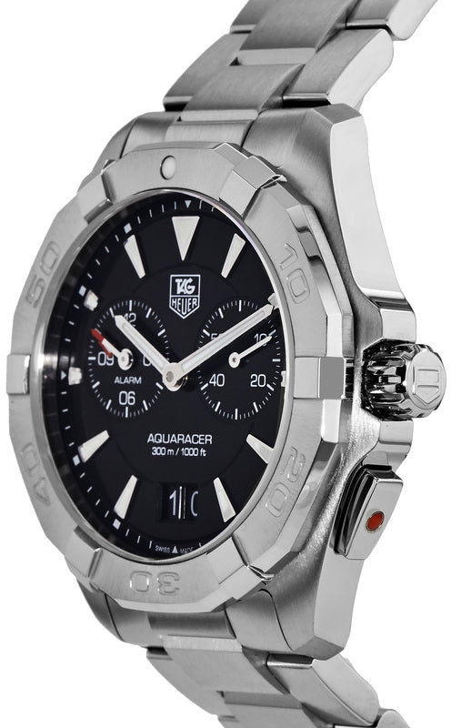 TAG HEUER Aquaracer 40.5Mm Black Dial Men'S Watch Way111Z.Ba0928 2
