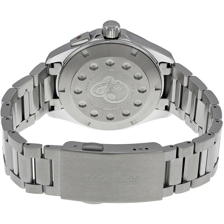 TAG HEUER Aquaracer 40.5Mm Black Dial Men'S Watch Way111Z.Ba0928 4