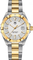 TAG HEUER Aquaracer Gold & Steel Men'S Watch Way1120.Bb0930 1