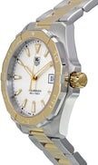 TAG HEUER Aquaracer Gold & Steel Men'S Watch Way1120.Bb0930 2
