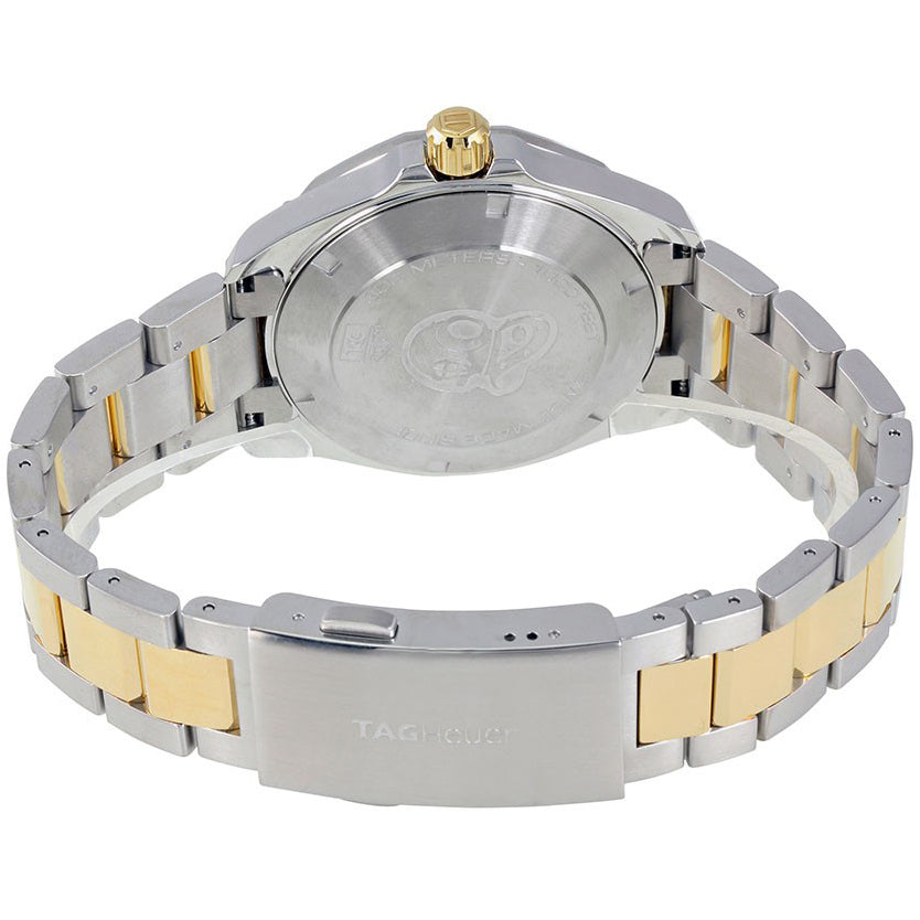 TAG HEUER Aquaracer Gold & Steel Men'S Watch Way1120.Bb0930 3