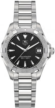 TAG HEUER Aquaracer Black Dial Steel Women'S Luxury Watch Way1310.Ba0915 1