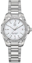 TAG HEUER Aquaracer 300M White Pearl Ladies Watch Way1312.Ba0915 1