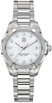 TAG HEUER Aquaracer Diamond Women'S Diving Watch Way1313.Ba0915 1