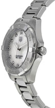 TAG HEUER Aquaracer Diamond Women'S Diving Watch Way1313.Ba0915 2