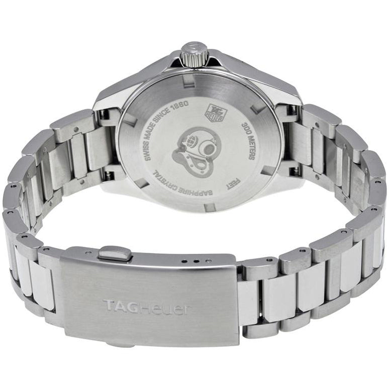 TAG HEUER Aquaracer Diamond Women'S Diving Watch Way1313.Ba0915 3