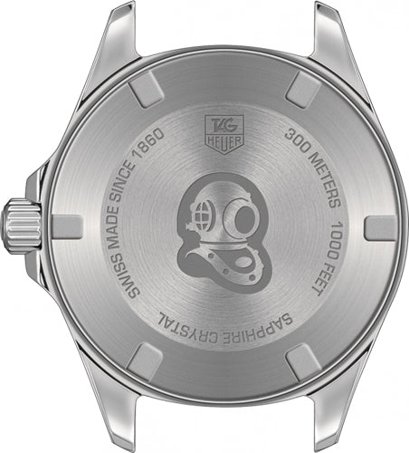 TAG HEUER Aquaracer Diamond Women'S Diving Watch Way1313.Ba0915 4