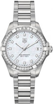 TAG HEUER Aquaracer Diamond Stainless Women'S Luxury Watch Way1314.Ba0915 1