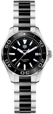 TAG HEUER Aquaracer 35Mm Black Dial Women'S Watch Way131A.Ba0913 1