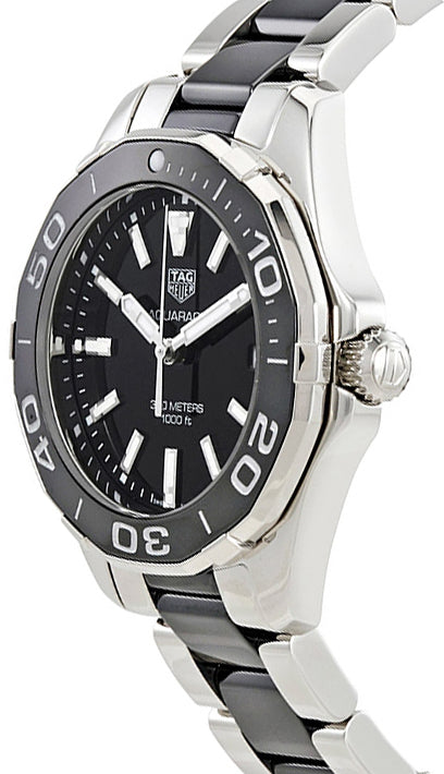 TAG HEUER Aquaracer 35Mm Black Dial Women'S Watch Way131A.Ba0913 2