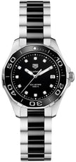 TAG HEUER Aquaracer Diamond Dial Women'S Watch Way131C.Ba0913 1