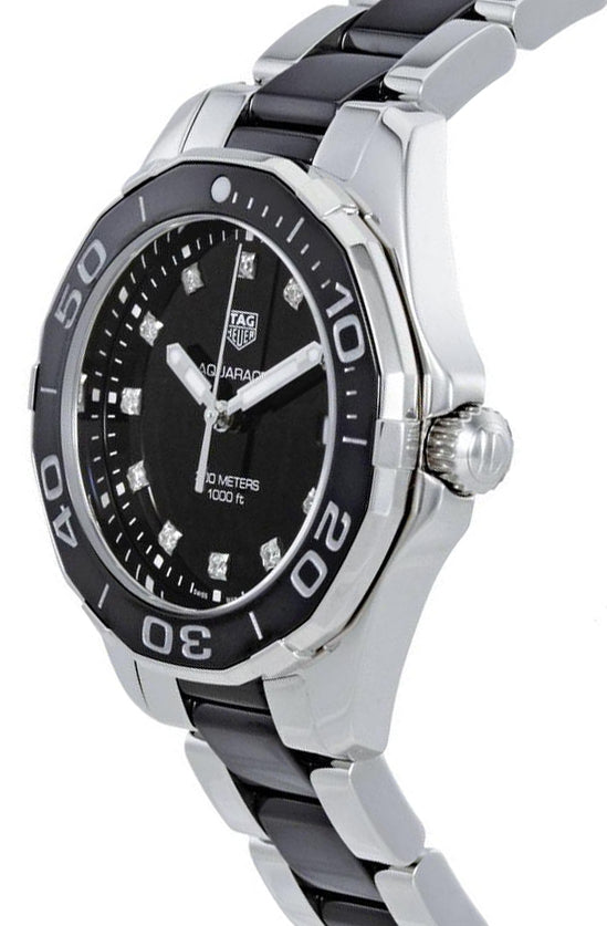 TAG HEUER Aquaracer Diamond Dial Women'S Watch Way131C.Ba0913 2