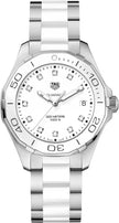 TAG HEUER Aquaracer Steel Diamond Women'S Watch Way131D.Ba0914 1