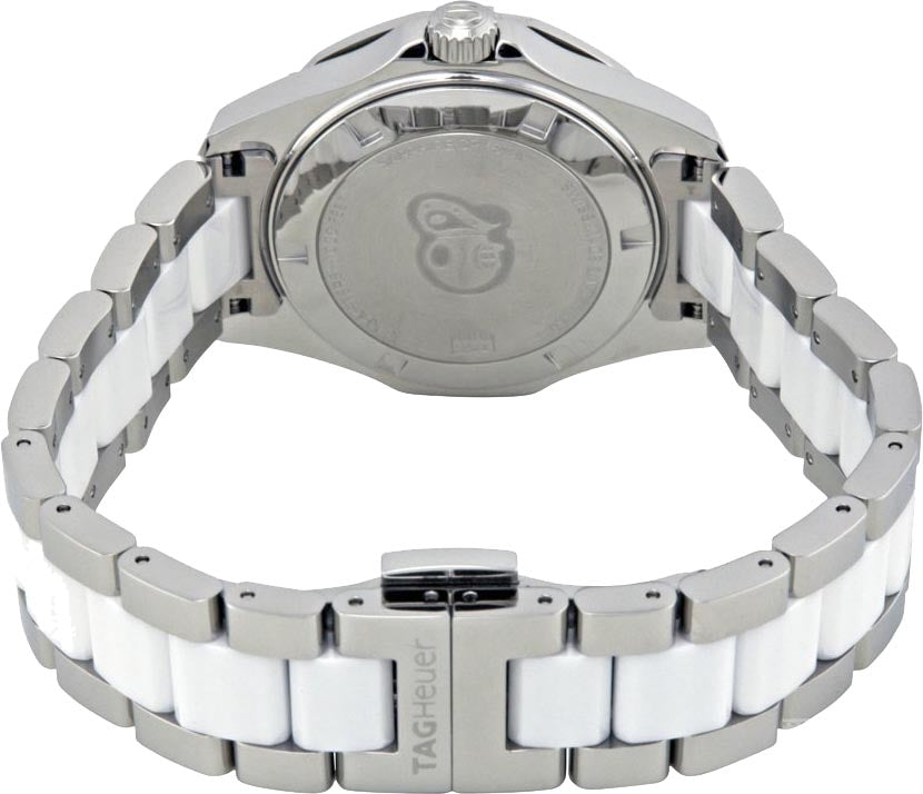 TAG HEUER Aquaracer Steel Diamond Women'S Watch Way131D.Ba0914 4