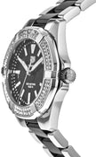 TAG HEUER Aquaracer Black Dial Diamond Ladies Watch Way131E.Ba0913 2