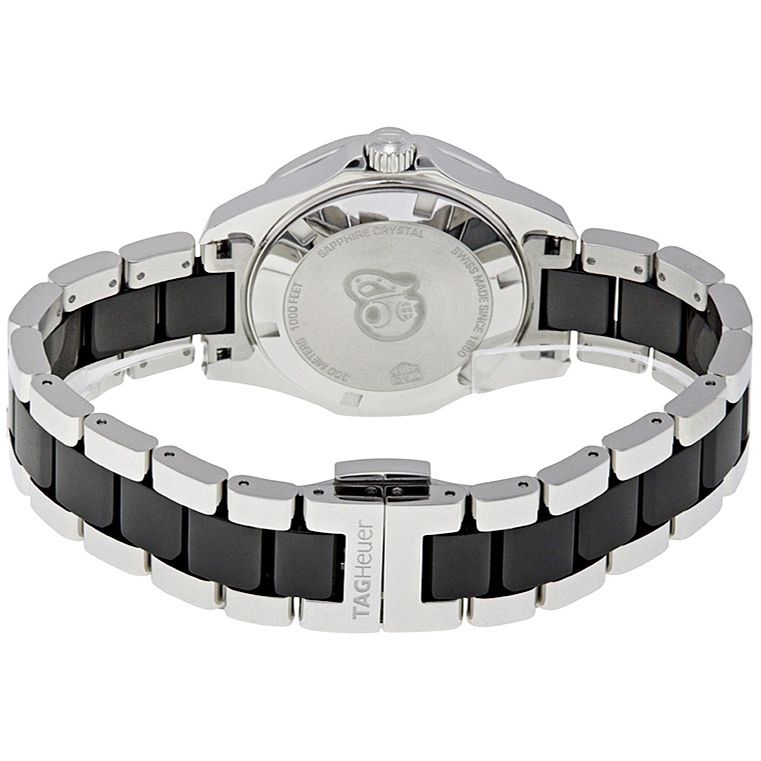 TAG HEUER Aquaracer Black Dial Diamond Ladies Watch Way131E.Ba0913 3