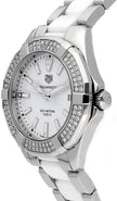 TAG HEUER Aquaracer White Dial Diamond Ladies Watch Way131F.Ba0914 2